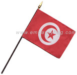 Tunisia desktop flag