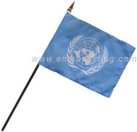 United Nations desktop flags