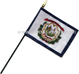 West Virginia desktop flag