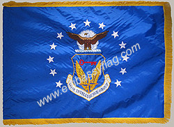 US Air Force embroidered unit flag