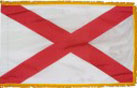 Alabama indoor flag