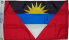 Antigua Barbuda boat flag