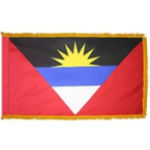 Antigua Barbuda formal indoor flag