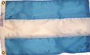 Argentina boat flag