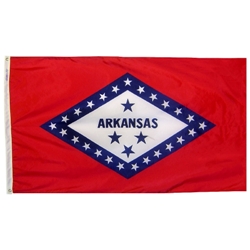 Arkansas  Flag