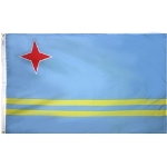 Aruba flag