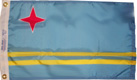 Aruba boat flag