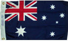 Australia boat flag