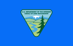 Bureau of Land Management flag