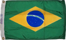 Brazil boat flag