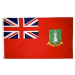 BVI Red Ensign courtesy boat flag