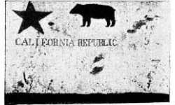 California 1846 flag photo