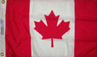 Canada boat flag, courtesy flag