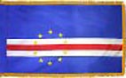 Cape Verde indoor flag