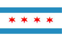 City of Chicago flag