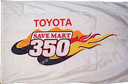 Custom Toyota Flag