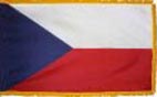 Czech Republic indoor flag