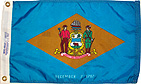 Delaware  boat flag