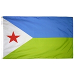 Djibouti flag