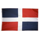 Dominican Republic outdoor civil flag