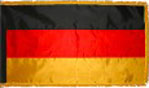 Germany indoor flag