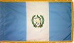 Guatemala indoor flag