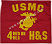 Marines, Navy Coast Guard guidons