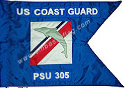 Port Security Unit guidon