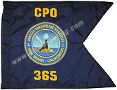 Naval Weapons custom guidon