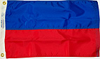 Haiti boat flag