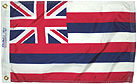 Hawaii boat flag