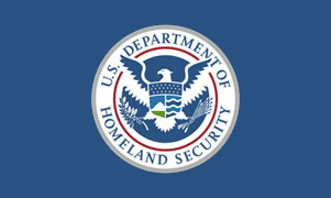 Dept of Homeland Security flag