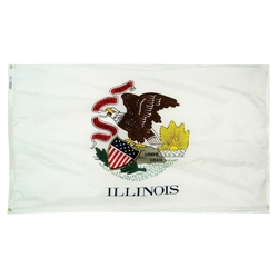 Illinois State Flag