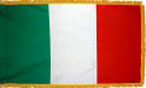 Italy indoor flag