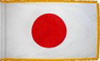 Japan indoor flag