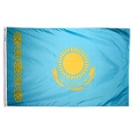 Kazakhstan flag