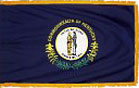 Kentucky indoor flag