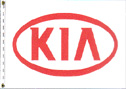 Kia dealer flag