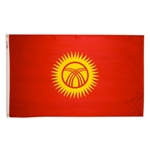 Kyrgyzstan  flag