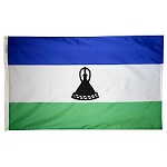 Lesotho flag