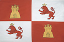 Spain Lions and Castles historic flag