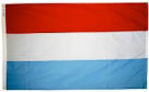 Luxembourg boat flag