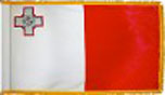 Malta indoor flag