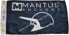 Mantus Anchors custom flags