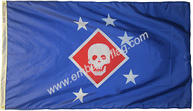 Marine Corps Raiders flag