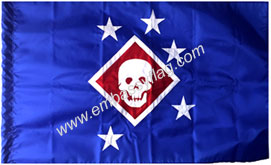 MARSOC stitched flag