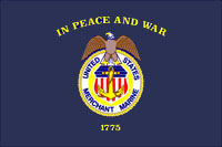 Merchant Marines flag