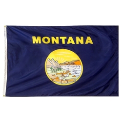 Montana state flag