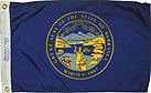 Nebraska boat flag