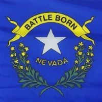 Nevada state flag emblem